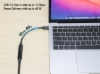 Imagen de Cable USB-C V3.2, C-C  3.0M 10Gbps, 60W