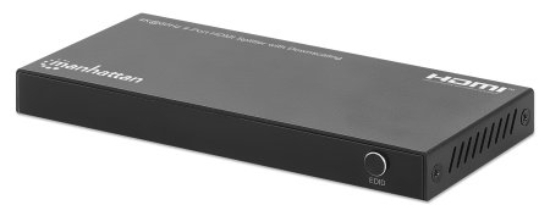 Imagen de Video Splitter HDMI 4k@60Hz, 1 in:4 out Reductor Escala