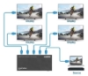 Imagen de Video Splitter HDMI 4k@60Hz, 1 in:4 out Reductor Escala