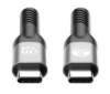 Imagen de Cable USB-C V4 Thunderbolt4, C-C 2.0M 8K 240W Negro