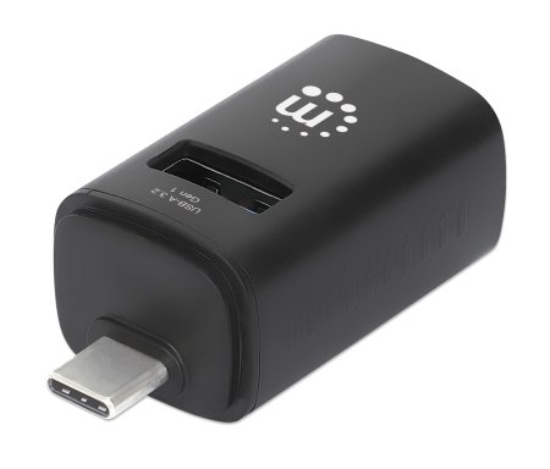 Imagen de HUB USB-C V3.2  3 Ptos A (1 USB3 y 2 USB2)