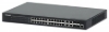 Imagen de PoE Switch WebAdmin GB 24 ptos 30W/pto, 370W, 4 Base-T/SFP Ports