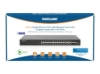 Imagen de PoE Switch WebAdmin GB 24 ptos 30W/pto, 370W, 4 Base-T/SFP Ports