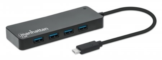 Imagen de HUB USB-C V3.2  7 Ptos A, 5Gbps