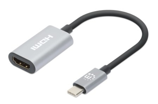 Imagen de Convertidor USB-C a HDMI H, 4K@60Hz