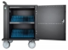 Imagen de Gabinete de Carga de 32 ptos USB-C, puerta metal