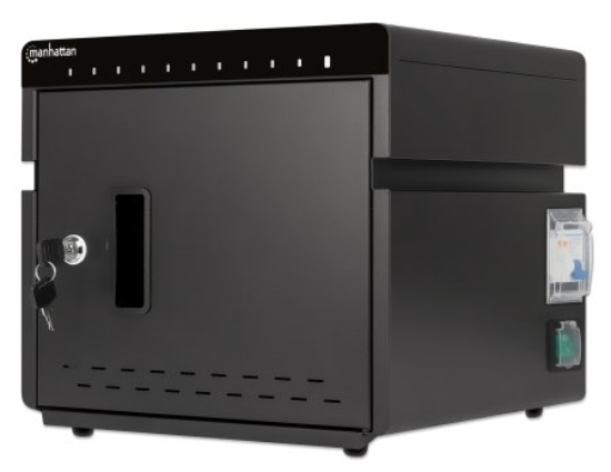 Imagen de Gabinete de Carga de 10 puertos USB-C 10.2" 180W