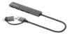 Imagen de HUB USB-A/C  V3.2  4 Ptos A, 5 Gbps