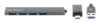 Imagen de HUB USB-A/C  V3.2  4 Ptos A, 5 Gbps