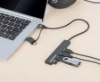 Imagen de HUB USB-A/C  V3.2  4 Ptos A, 5 Gbps