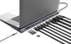 Imagen de Docking USB-C 12 ptos, HDMIx2/DP,  USB-C PD/USB-Ax3, RJ45, SD, Audio