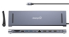 Imagen de Docking USB-C 12 ptos, HDMIx2/DP,  USB-C PD/USB-Ax3, RJ45, SD, Audio