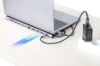 Imagen de Docking USB-C 12 ptos, HDMIx2/DP,  USB-C PD/USB-Ax3, RJ45, SD, Audio