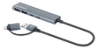 Imagen de HUB USB-A/C V3.2  2 Ptos A, 2 Ptos C, 5 Gbps