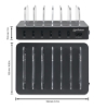 Imagen de Estación de carga USB-A  6 dispositivos 50W