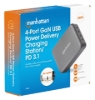 Imagen de Estación de carga USB-C, 4 puertos USB-C PD, 240W