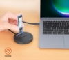Imagen de Gabinete QuickDock USB-C 2ptos SSD M.2 NVMe