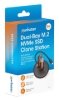 Imagen de Gabinete QuickDock USB-C 2ptos SSD M.2 NVMe