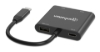 Imagen de Convertidor USB-C a HDMI 2 puertos 4K - MST