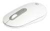 Imagen de Teclado y Mouse Optico Inalambrico 2.4G & Bluetooth Blanco Combo Tecla Tijera