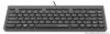 Imagen de Teclado Chocolate USB cableado Negro