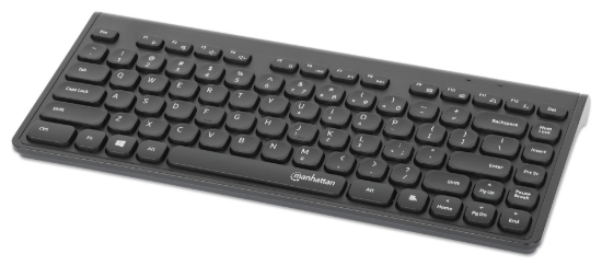 Imagen de Teclado Chocolate Inalambrico 2.4G Negro