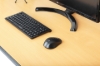 Imagen de Teclado Chocolate Inalambrico 2.4G Negro