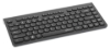 Imagen de Teclado Chocolate Inalambrico 2.4G Negro