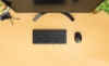 Imagen de Teclado Chocolate Inalambrico 2.4G Negro