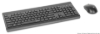 Imagen de Teclado y Mouse Optico Inalambrico 2.4G Negro combo
