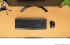 Imagen de Teclado y Mouse Optico Inalambrico 2.4G Negro combo