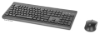 Imagen de Teclado y Mouse Optico Inalambrico 2.4G Negro combo