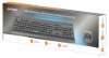 Imagen de Teclado y Mouse Optico Inalambrico 2.4G Negro combo