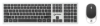 Imagen de Teclado y Mouse Optico Inalambrico 2.4G Negro combo