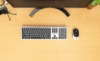 Imagen de Teclado y Mouse Optico Inalambrico 2.4G Negro combo