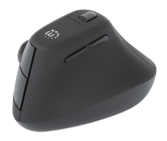 Imagen de Mouse Optico Inalambrico Vertical 2.4G