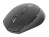 Imagen de Mouse Optico Inalambrico 6 botones 2.4G Negro