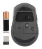 Imagen de Mouse Optico Inalambrico 6 botones 2.4G Negro
