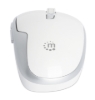 Imagen de Mouse Optico Inalambrico 6 botones Diestro 2.4G Blanco