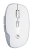 Imagen de Mouse Optico Inalambrico 6 botones Diestro 2.4G Blanco