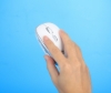 Imagen de Mouse Optico Inalambrico 6 botones Diestro 2.4G Blanco
