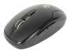 Imagen de Mouse Optico Inalambrico 6 botones Diestro 2.4G Negro