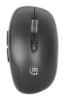 Imagen de Mouse Optico Inalambrico 6 botones Diestro 2.4G Negro