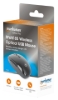 Imagen de Mouse Optico Inalambrico 6 botones Diestro 2.4G Negro