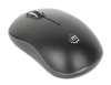 Imagen de Mouse Optico Inalambrico 3 botones 2.4G Negro