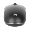 Imagen de Mouse Optico Inalambrico 3 botones 2.4G Negro