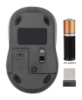 Imagen de Mouse Optico Inalambrico 3 botones 2.4G Negro
