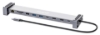 Imagen de Docking USB-C 10 ptos con MST, 2xHDMI, 3xUSB-A, USB-C, USB-C PD, RJ45, SD-micro SD