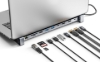 Imagen de Docking USB-C 10 ptos con MST, 2xHDMI, 3xUSB-A, USB-C, USB-C PD, RJ45, SD-micro SD