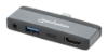 Imagen de Docking USB-C  4 ptos, HDMI/USB-A/3.5mm/USB-C PD, Sin cable